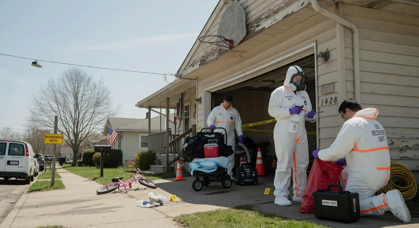 Biohazard Cleanup in West Salem, OH near me